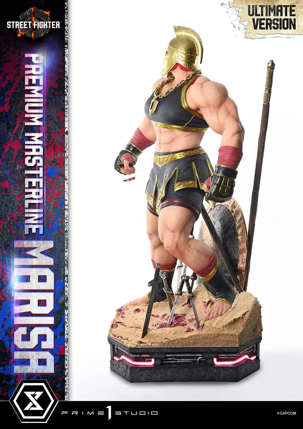 Street Fighter 6 - Marisa - Premium Masterline (PMSF6-02UTS) - 1/4 - Ultimate Bonus Version (Prime 1 Studio) photo 23
