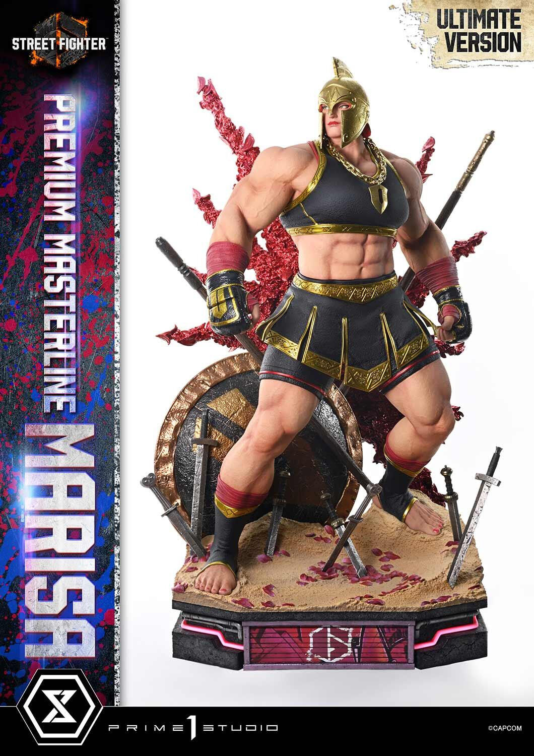 Street Fighter 6 - Marisa - Premium Masterline (PMSF6-02UTS) - 1/4 - Ultimate Bonus Version (Prime 1 Studio) photo 25