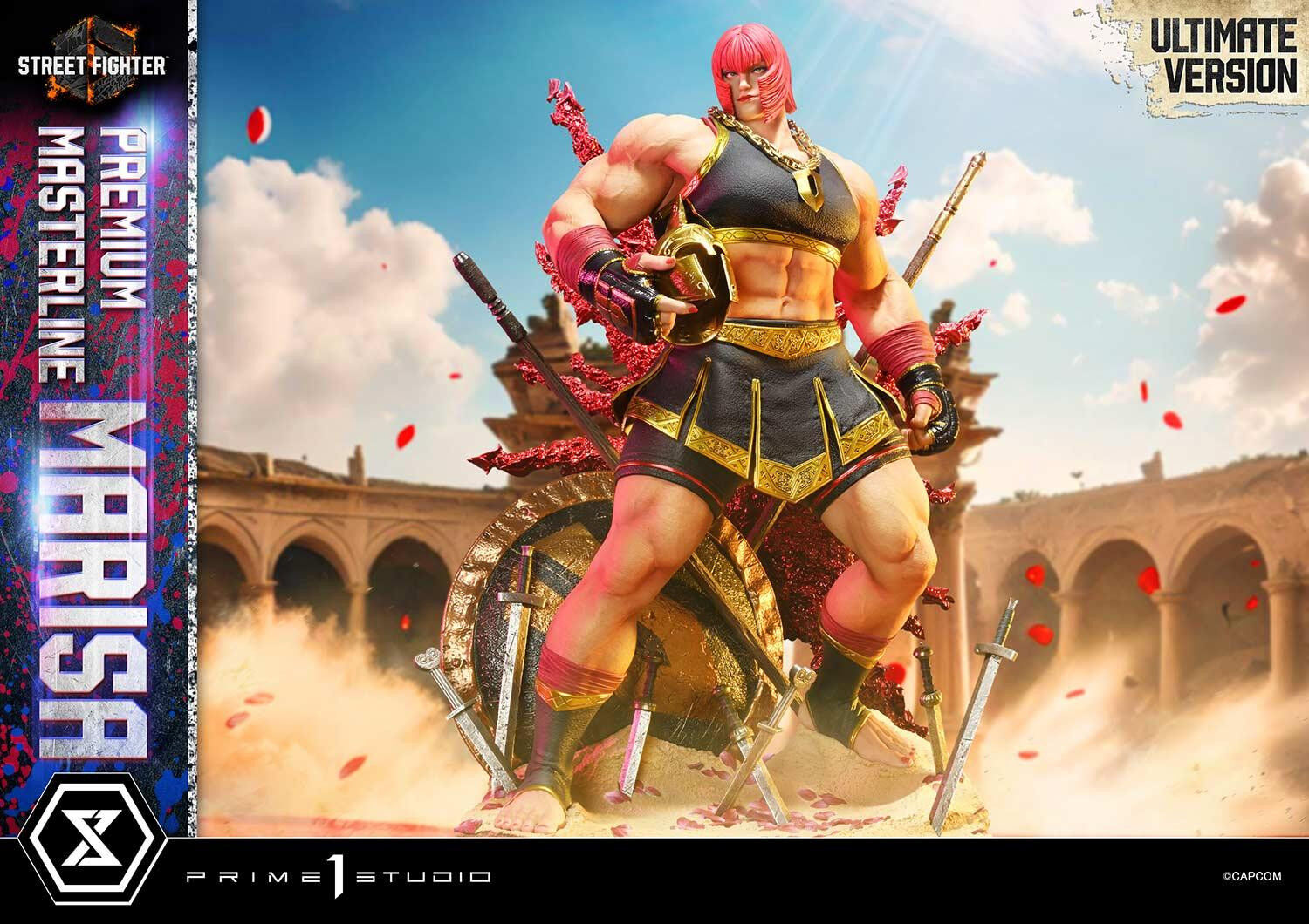 Street Fighter 6 - Marisa - Premium Masterline (PMSF6-02UTS) - 1/4 - Ultimate Bonus Version (Prime 1 Studio) photo 26