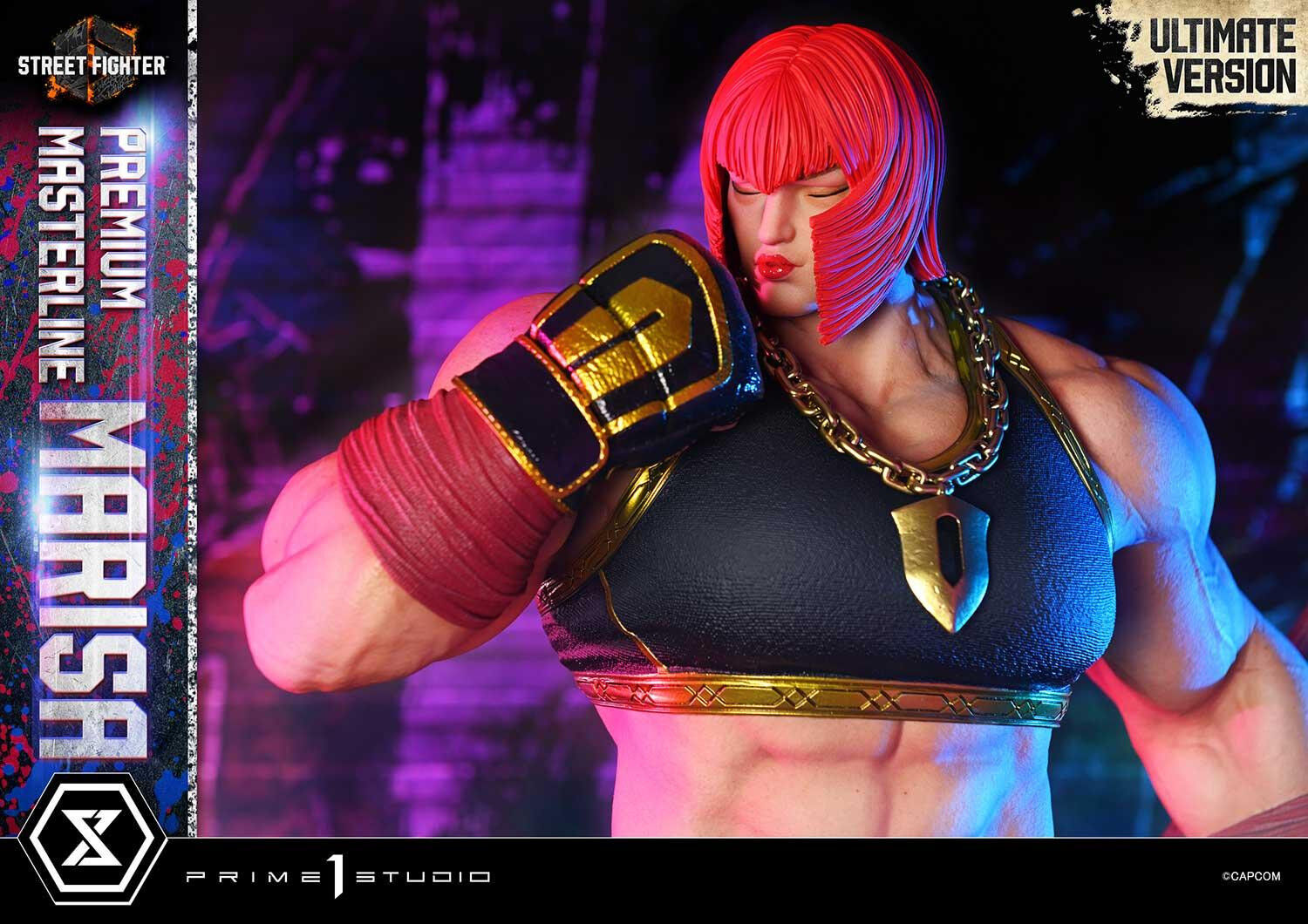 Street Fighter 6 - Marisa - Premium Masterline (PMSF6-02UTS) - 1/4 - Ultimate Bonus Version (Prime 1 Studio) photo 27