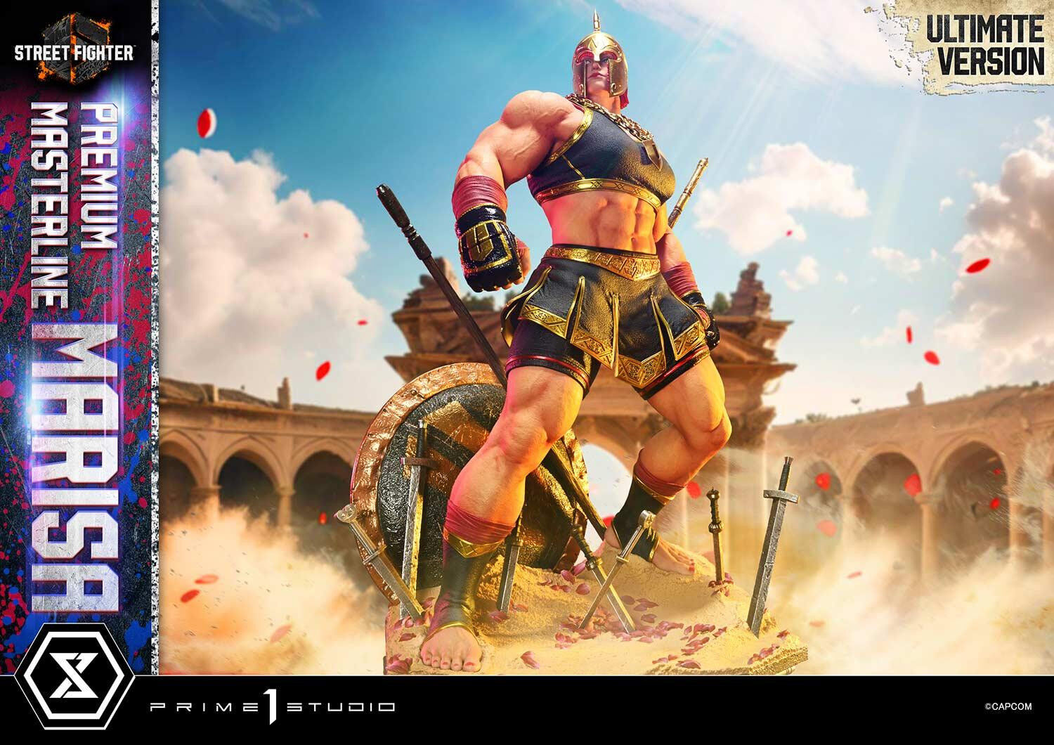 Street Fighter 6 - Marisa - Premium Masterline (PMSF6-02UTS) - 1/4 - Ultimate Bonus Version (Prime 1 Studio) photo 33