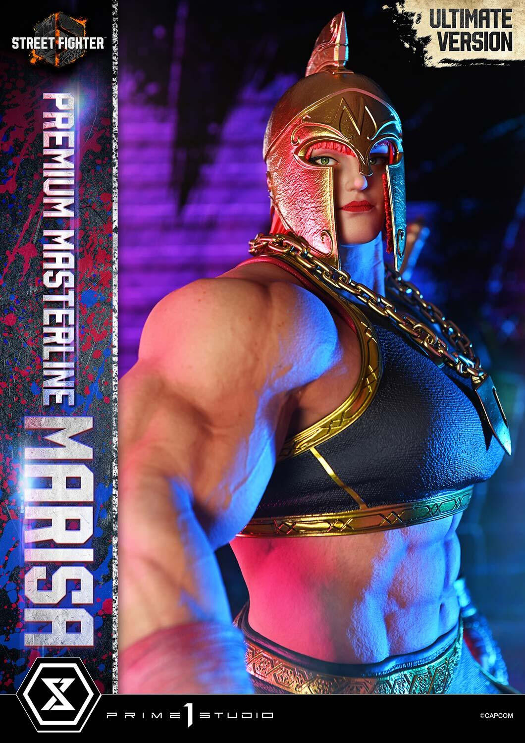 Street Fighter 6 - Marisa - Premium Masterline (PMSF6-02UTS) - 1/4 - Ultimate Bonus Version (Prime 1 Studio) photo 44