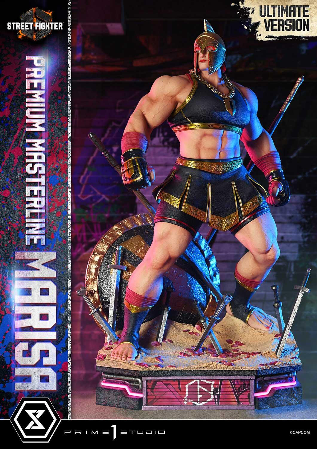 Street Fighter 6 - Marisa - Premium Masterline (PMSF6-02UTS) - 1/4 - Ultimate Bonus Version (Prime 1 Studio) photo 46