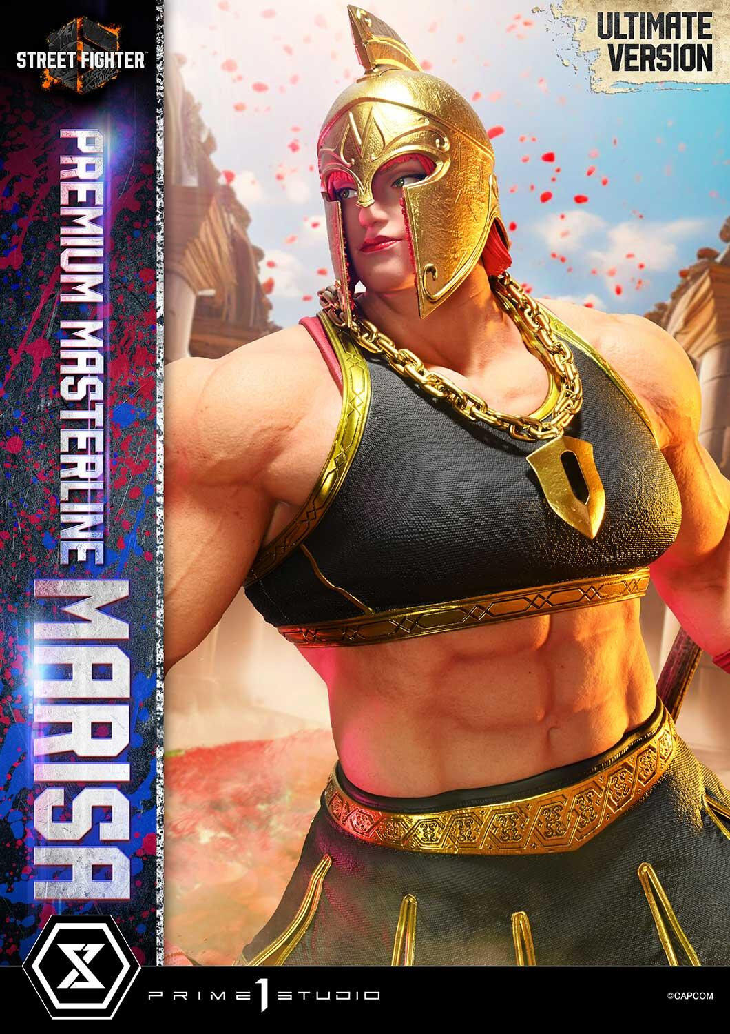 Street Fighter 6 - Marisa - Premium Masterline (PMSF6-02UTS) - 1/4 - Ultimate Bonus Version (Prime 1 Studio) photo 48
