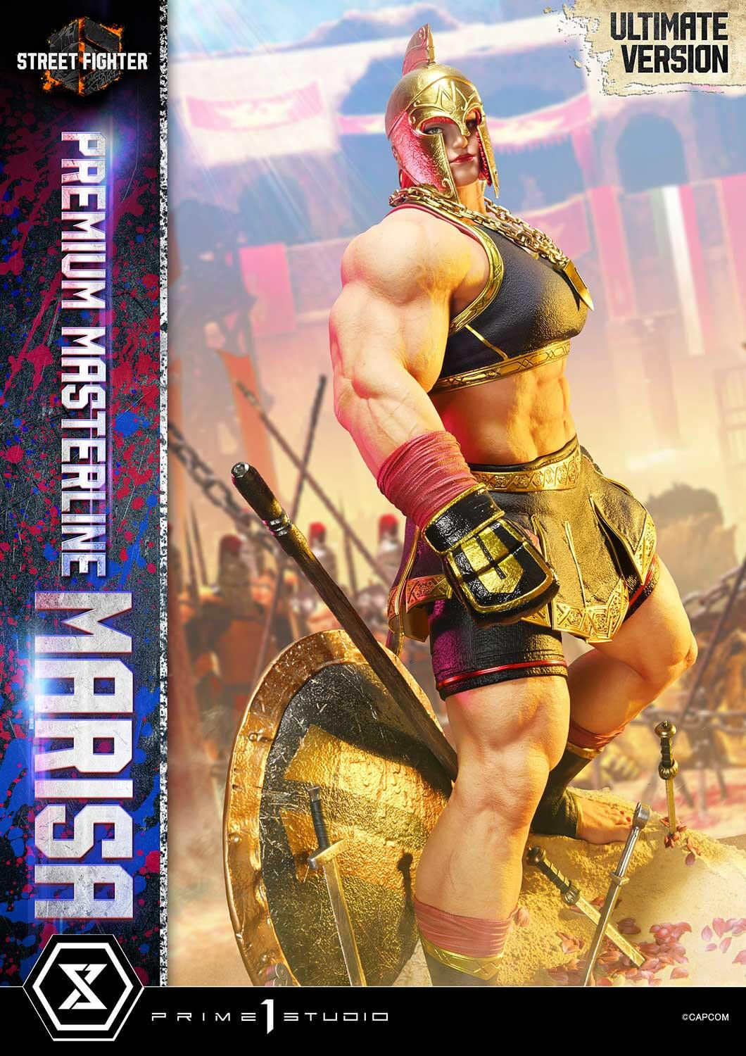 Street Fighter 6 - Marisa - Premium Masterline (PMSF6-02UTS) - 1/4 - Ultimate Bonus Version (Prime 1 Studio) photo 50
