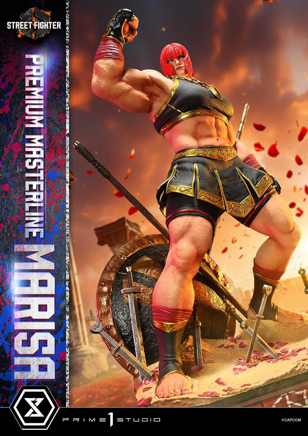Street Fighter 6 - Marisa - Premium Masterline (PMSF6-02UTS) - 1/4 - Ultimate Bonus Version (Prime 1 Studio) photo 51