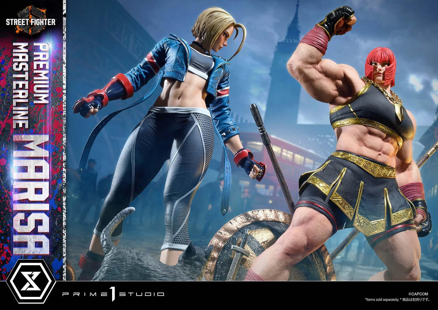 Street Fighter 6 - Marisa - Premium Masterline (PMSF6-02UTS) - 1/4 - Ultimate Bonus Version (Prime 1 Studio) photo 54