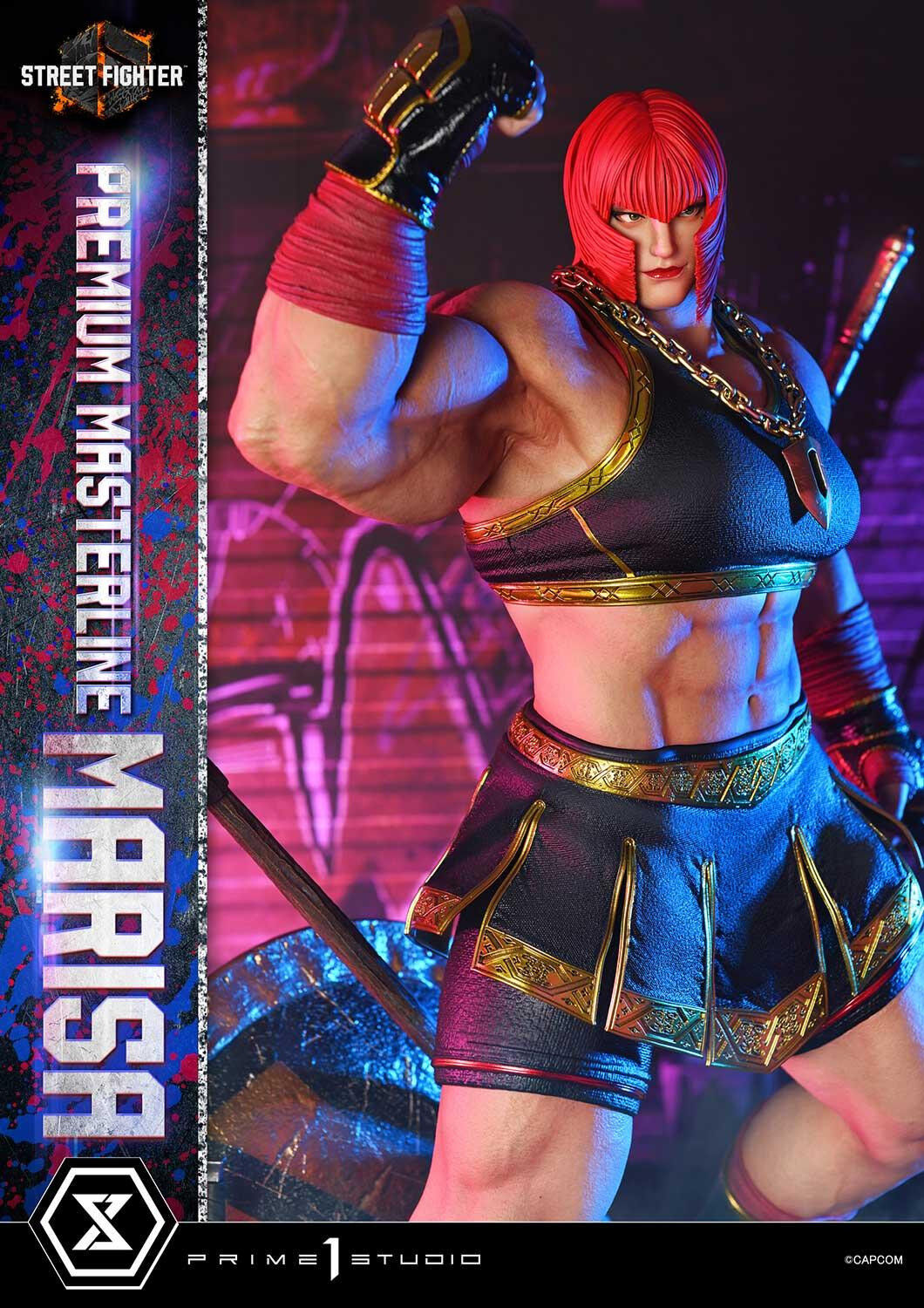 Street Fighter 6 - Marisa - Premium Masterline (PMSF6-02UTS) - 1/4 - Ultimate Bonus Version (Prime 1 Studio) photo 61