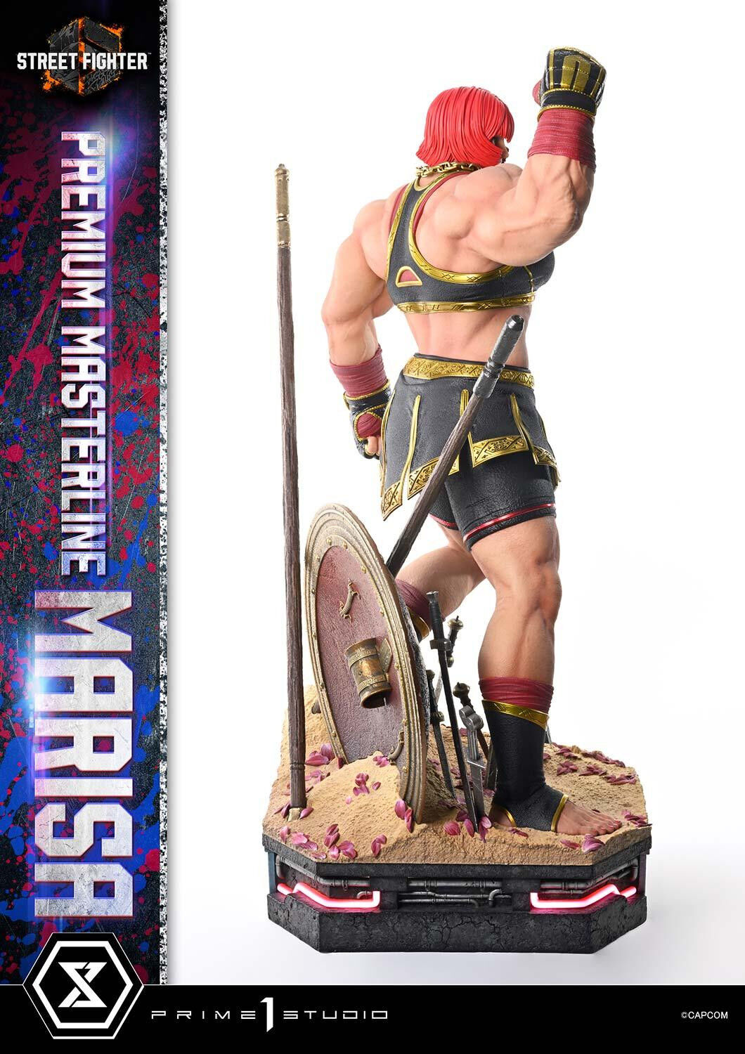 Street Fighter 6 - Marisa - Premium Masterline (PMSF6-02UTS) - 1/4 - Ultimate Bonus Version (Prime 1 Studio) photo 68