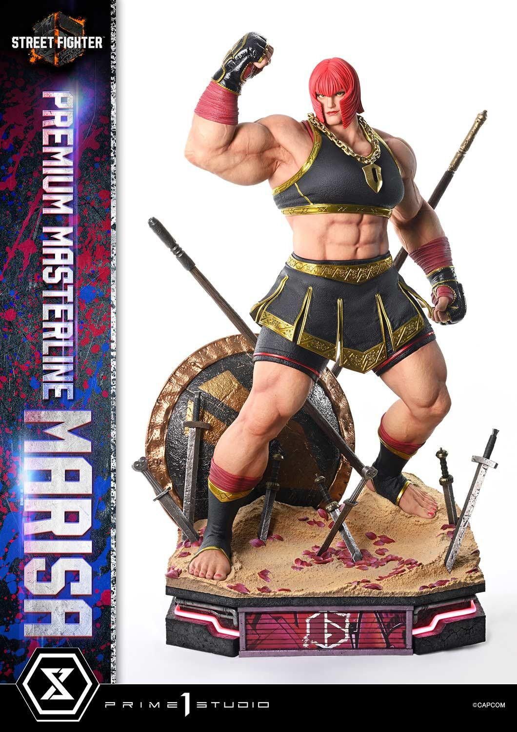 Street Fighter 6 - Marisa - Premium Masterline (PMSF6-02UTS) - 1/4 - Ultimate Bonus Version (Prime 1 Studio) photo 70