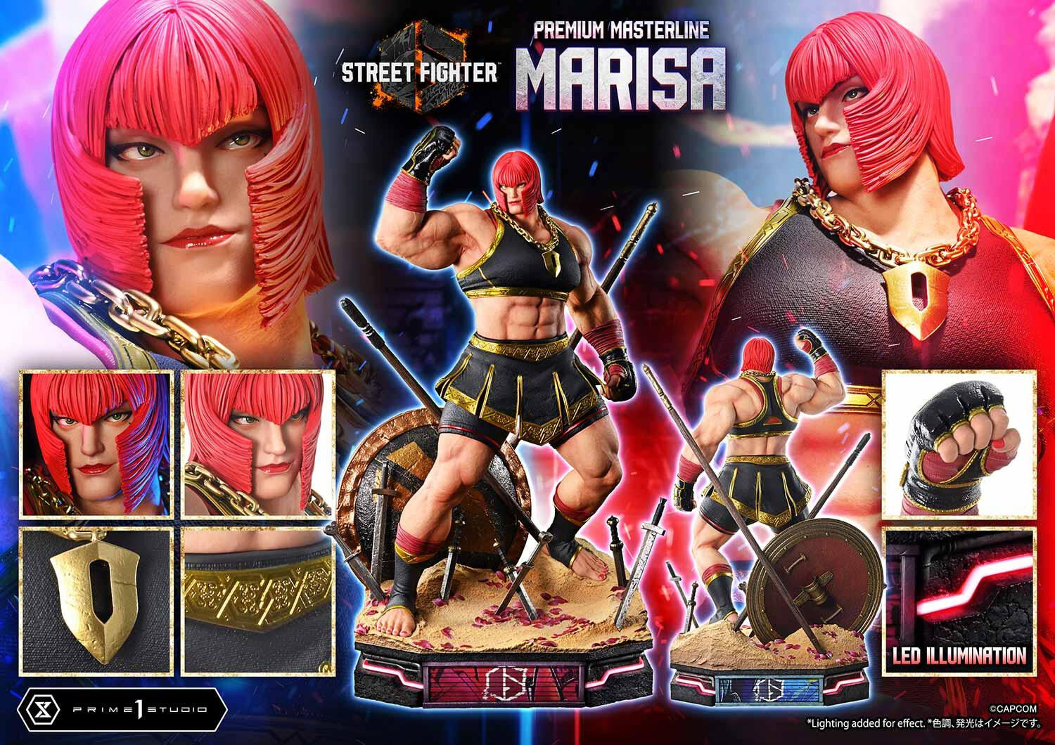 Street Fighter 6 - Marisa - Premium Masterline (PMSF6-02UTS) - 1/4 - Ultimate Bonus Version (Prime 1 Studio) photo 73