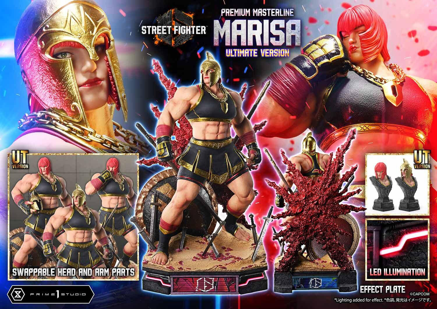 Street Fighter 6 - Marisa - Premium Masterline (PMSF6-02UTS) - 1/4 - Ultimate Bonus Version (Prime 1 Studio) photo 79