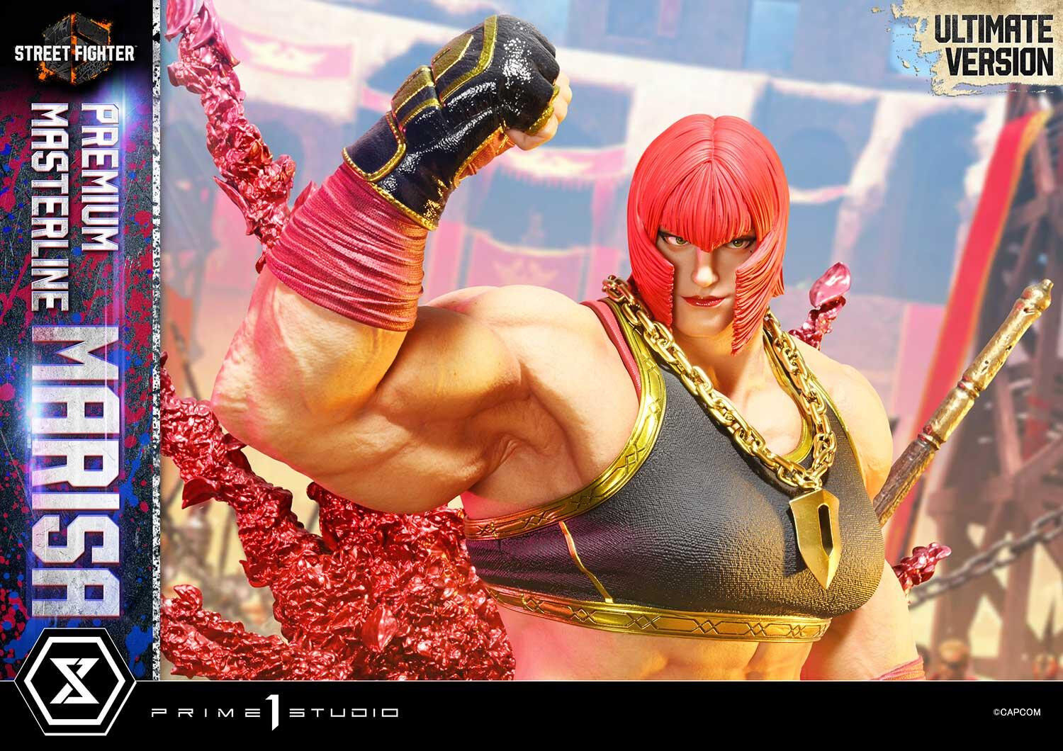 Street Fighter 6 - Marisa - Premium Masterline (PMSF6-02UTS) - 1/4 - Ultimate Bonus Version (Prime 1 Studio) photo 80