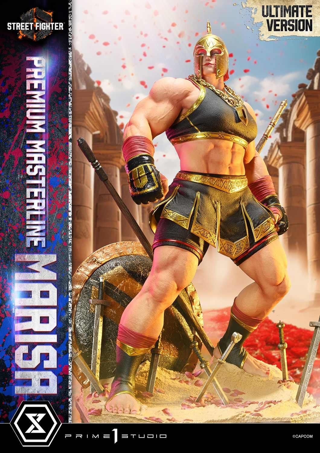 Street Fighter 6 - Marisa - Premium Masterline (PMSF6-02UTS) - 1/4 - Ultimate Bonus Version (Prime 1 Studio) photo 83