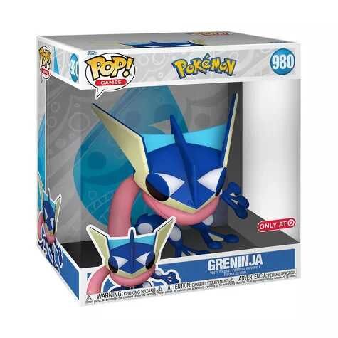Pocket Monsters - Gekkouga - Jumbo Sized POP! - POP! Games  (#980) - POP! Pokémon - POP! Vinyl - 10-inch Pop! (Funko Toys, Target) photo 2