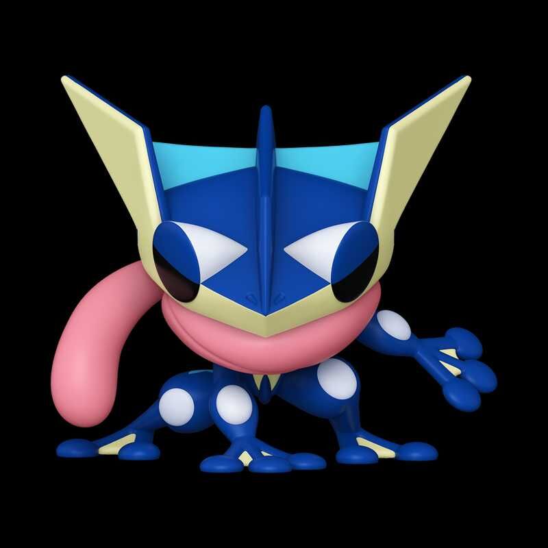 Pocket Monsters - Gekkouga - Jumbo Sized POP! - POP! Games  (#980) - POP! Pokémon - POP! Vinyl - 10-inch Pop! (Funko Toys, Target) photo 5