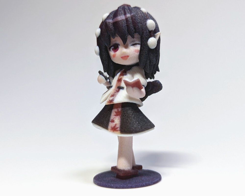 Touhou Project - Syameimaru Aya - Doujin Figure - Mini Figure (Garakuraku no Circle) photo 2