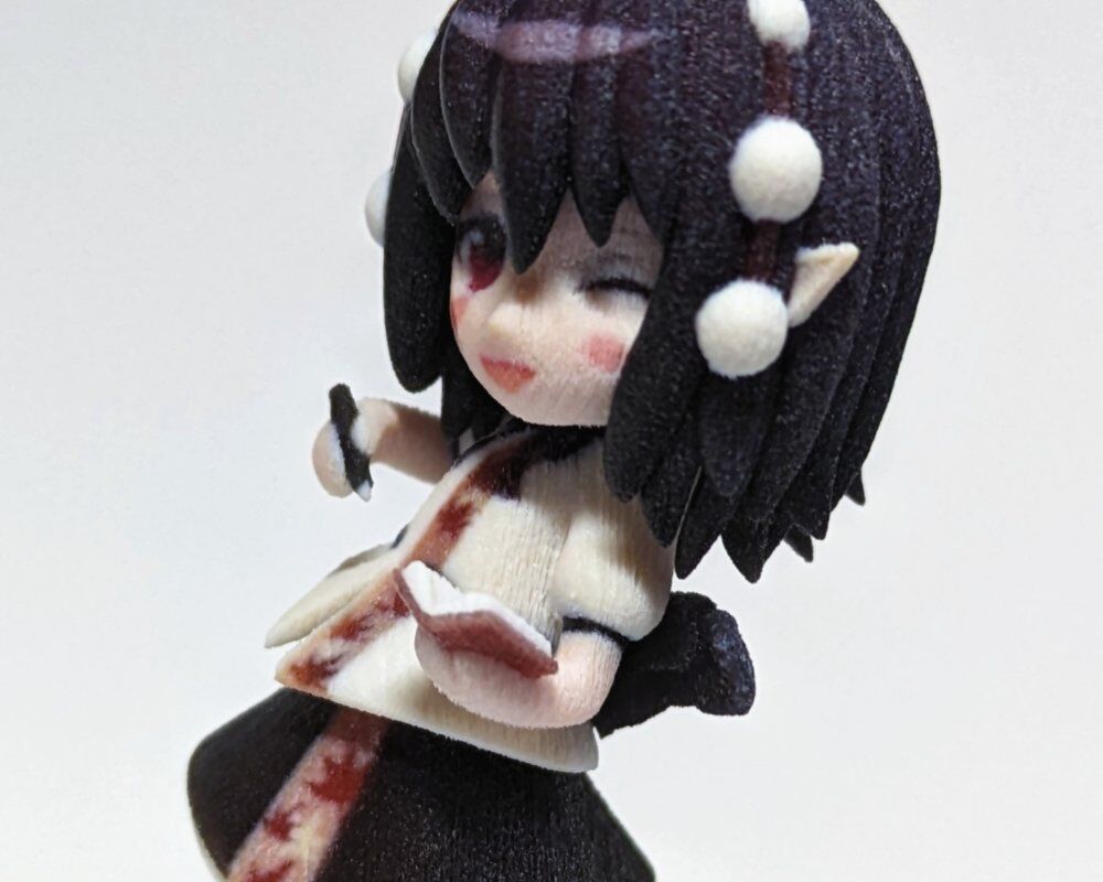 Touhou Project - Syameimaru Aya - Doujin Figure - Mini Figure (Garakuraku no Circle) photo 3