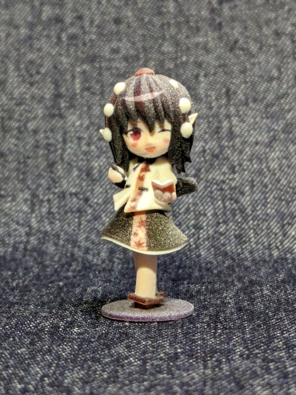 Touhou Project - Syameimaru Aya - Doujin Figure - Mini Figure (Garakuraku no Circle) photo 4