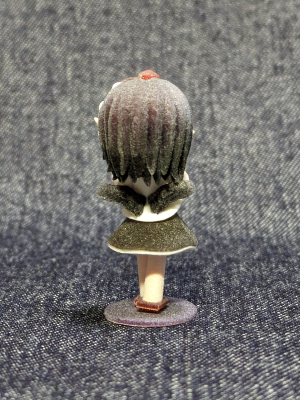 Touhou Project - Syameimaru Aya - Doujin Figure - Mini Figure (Garakuraku no Circle) photo 5
