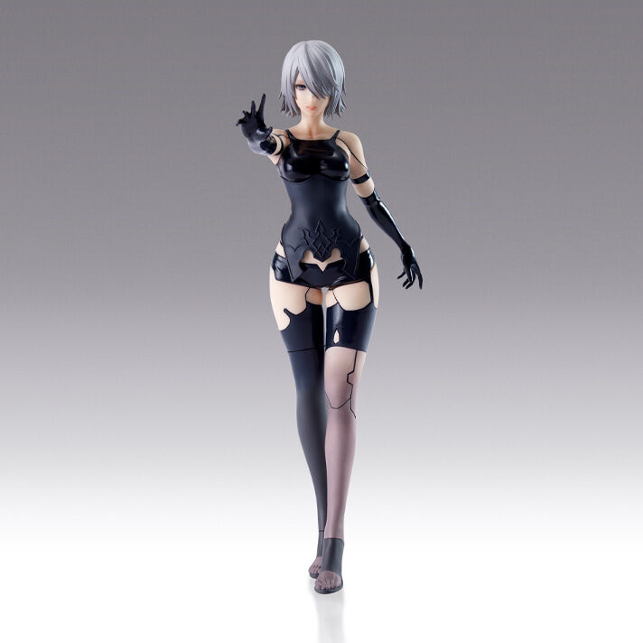 NieR:Automata Ver1.1a - YoRHa Type A No.2 - NieR:Automata 1.1a Housou Kinen Kuji 2  (YoRHa Prize) - Short Hair Ver. (Square Enix)