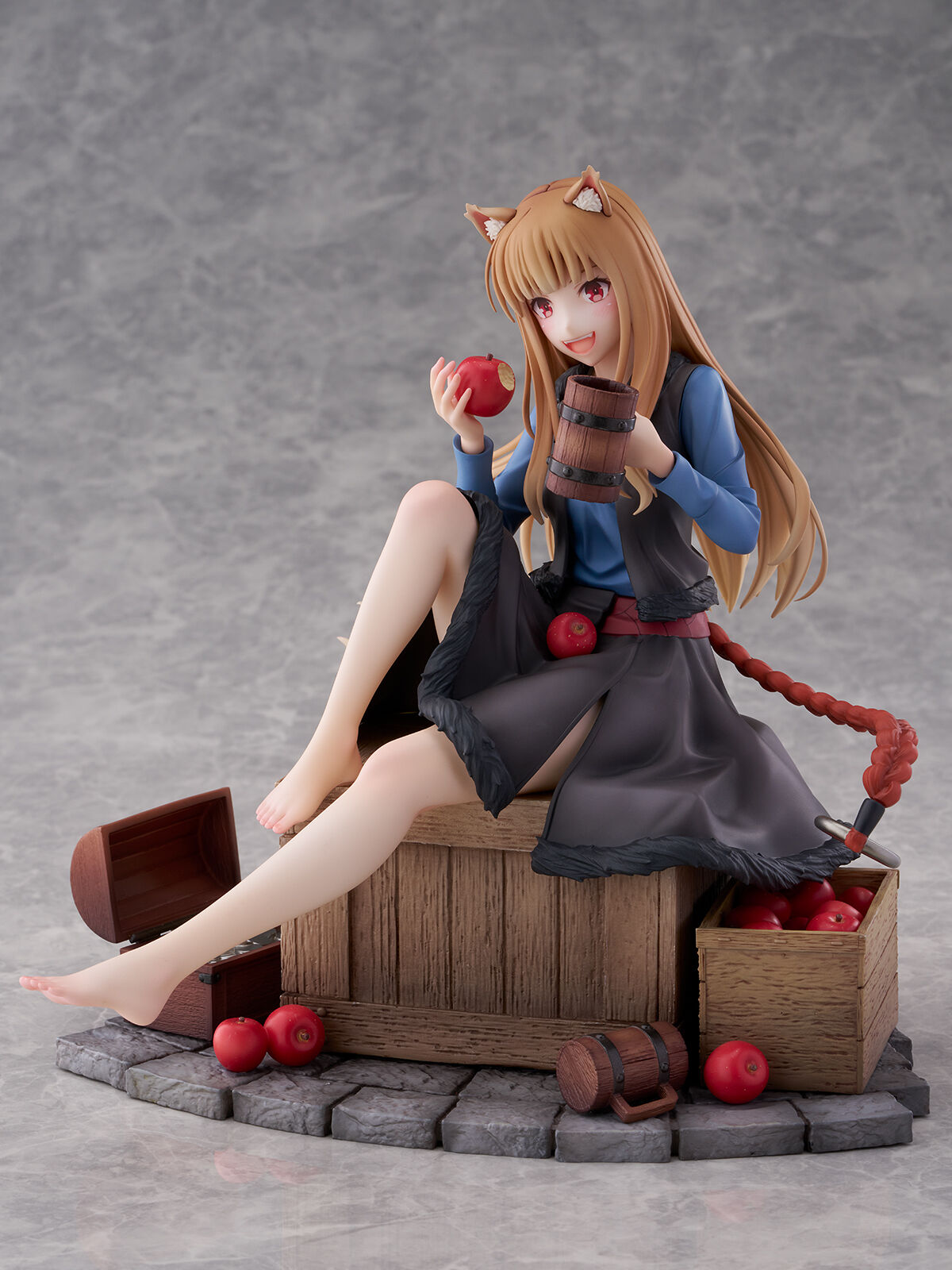 Ookami to Koushinryou: Merchant Meets the Wise Wolf - Holo - Shibuya Scramble Figure - 1/7 (CyberZ, eStream, Oriental Forest) photo 2