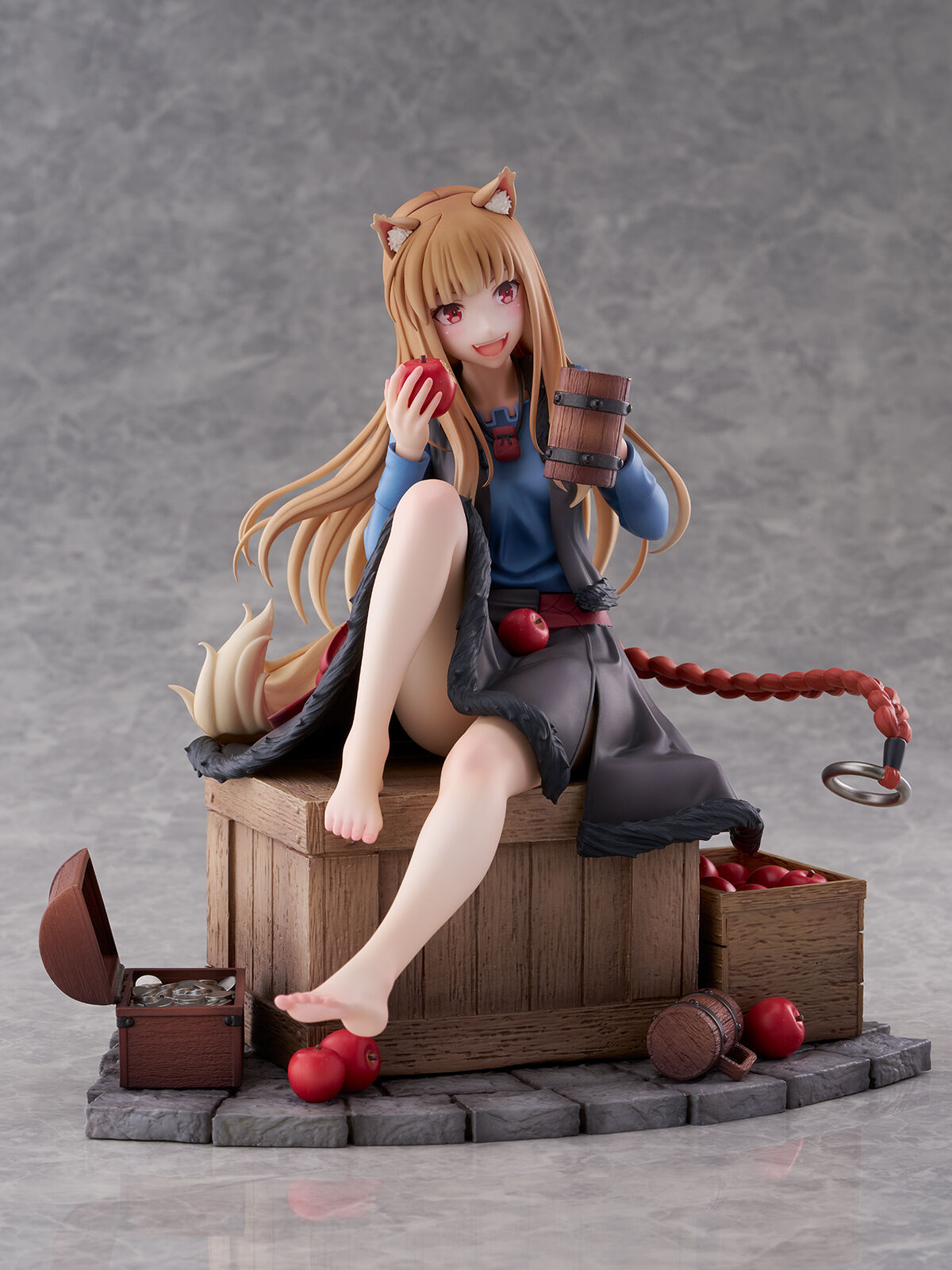Ookami to Koushinryou: Merchant Meets the Wise Wolf - Holo - Shibuya Scramble Figure - 1/7 (CyberZ, eStream, Oriental Forest) photo 3