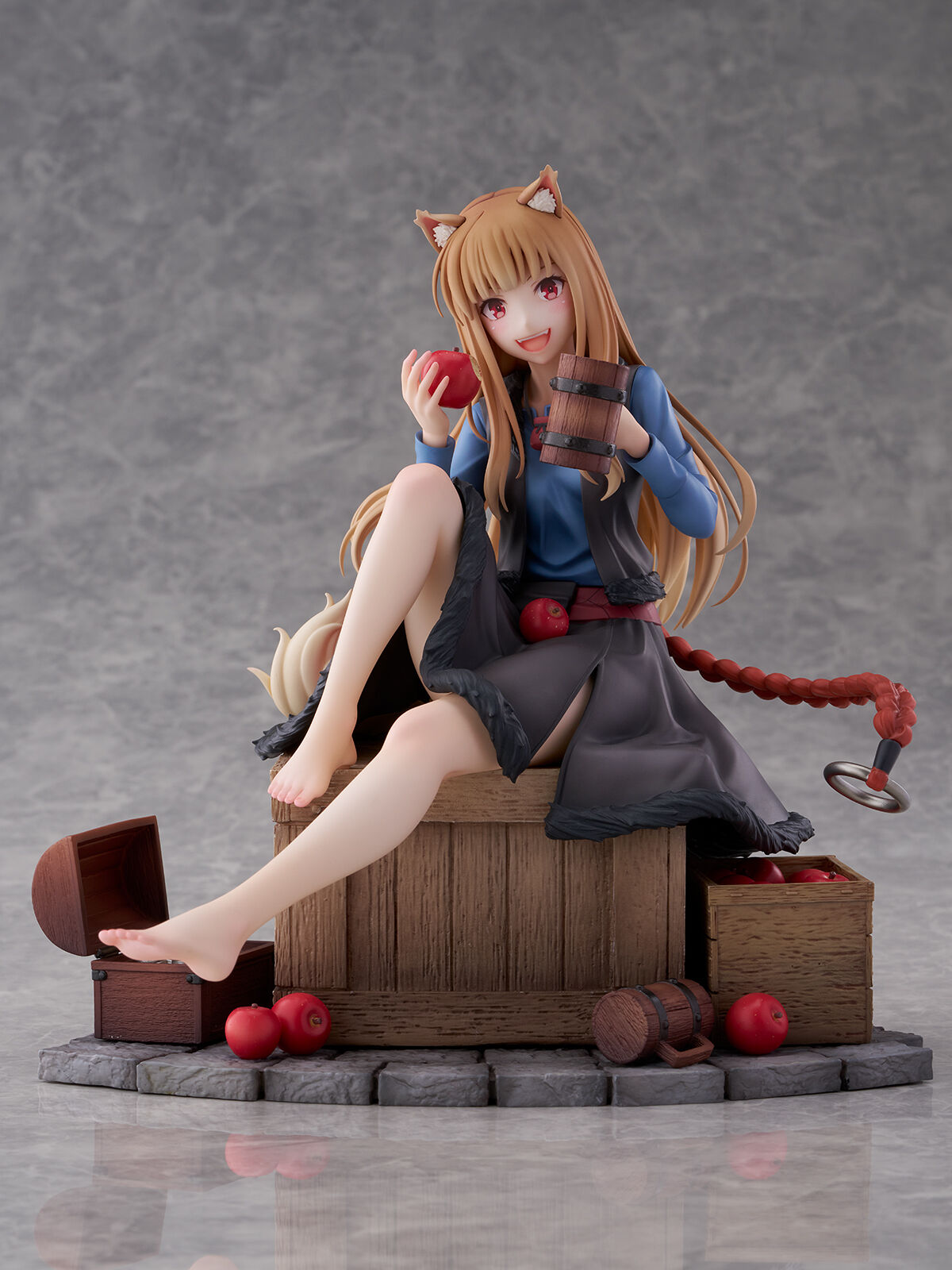 Ookami to Koushinryou: Merchant Meets the Wise Wolf - Holo - Shibuya Scramble Figure - 1/7 (CyberZ, eStream, Oriental Forest) photo 4