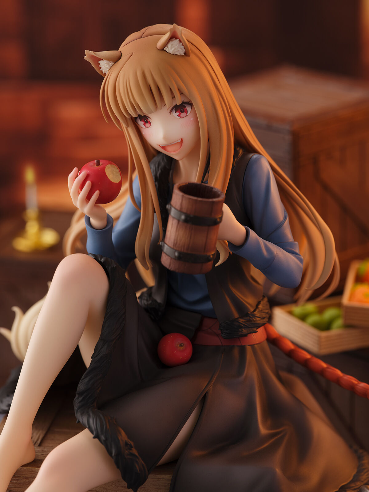 Ookami to Koushinryou: Merchant Meets the Wise Wolf - Holo - Shibuya Scramble Figure - 1/7 (CyberZ, eStream, Oriental Forest) photo 6