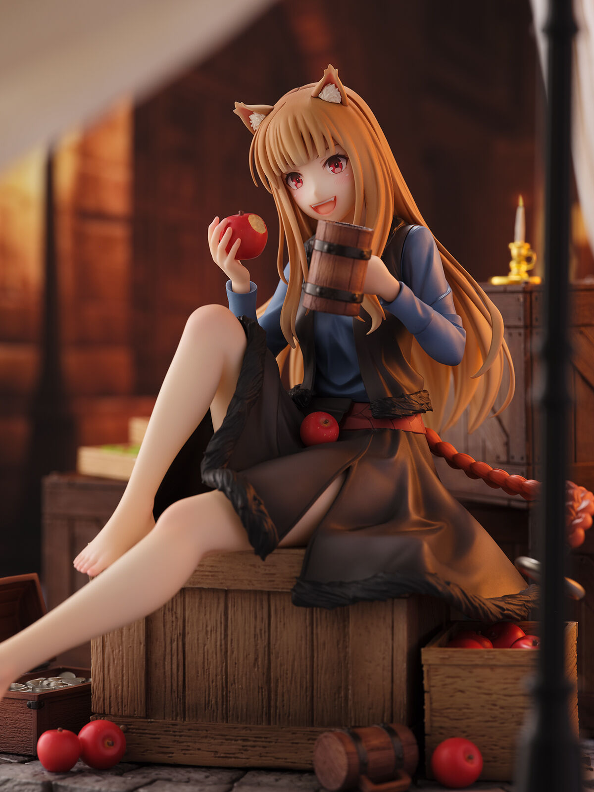 Ookami to Koushinryou: Merchant Meets the Wise Wolf - Holo - Shibuya Scramble Figure - 1/7 (CyberZ, eStream, Oriental Forest) photo 7