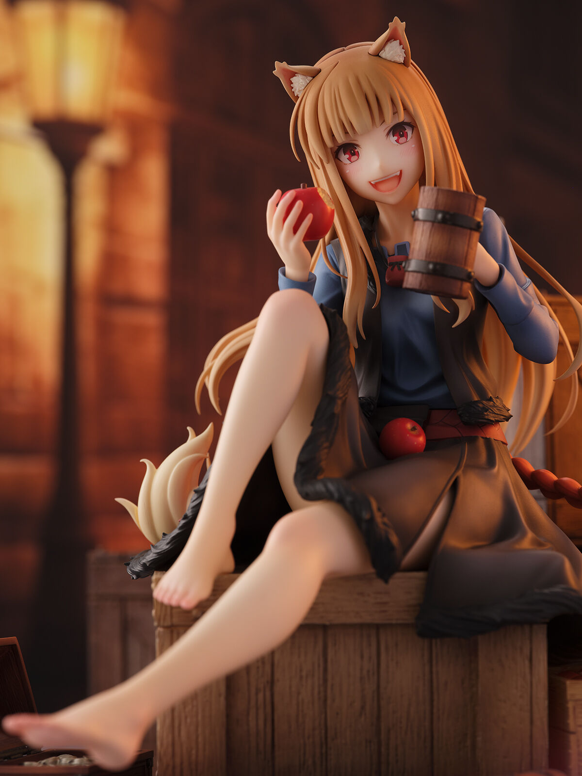 Ookami to Koushinryou: Merchant Meets the Wise Wolf - Holo - Shibuya Scramble Figure - 1/7 (CyberZ, eStream, Oriental Forest) photo 8