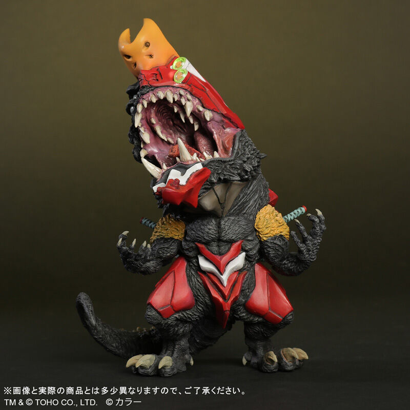 Gojira vs. Evangelion - EVA-02 The Beast - DefoReal Series - Beast "G" Mode (X-Plus) photo 2
