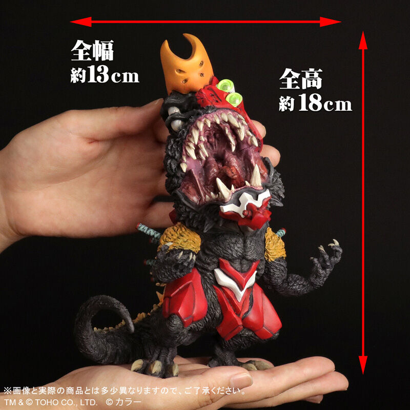 Gojira vs. Evangelion - EVA-02 The Beast - DefoReal Series - Beast "G" Mode (X-Plus) photo 8