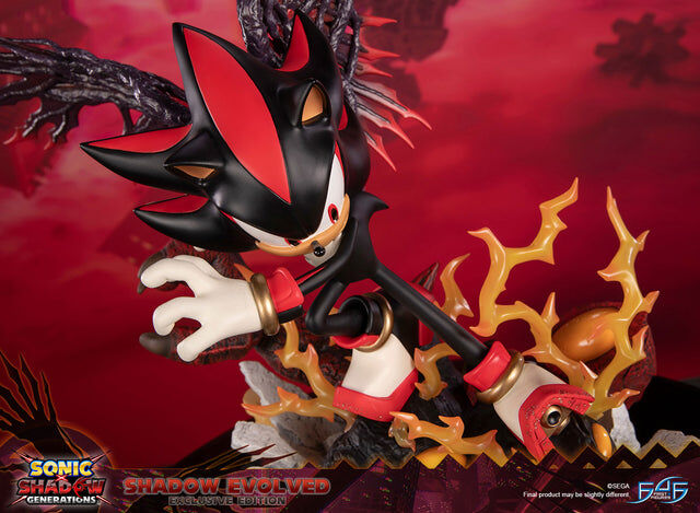 Sonic x Shadow Generations - Shadow the Hedgehog - Shadow Evolved, Exclusive Edition (First 4 Figures)