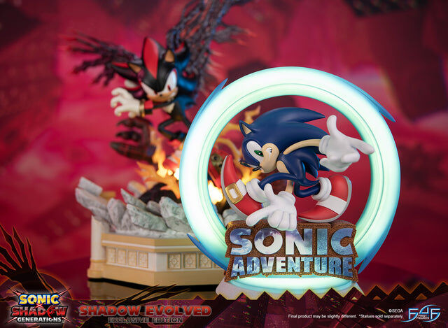 Sonic x Shadow Generations - Shadow the Hedgehog - Shadow Evolved, Exclusive Edition (First 4 Figures) photo 3