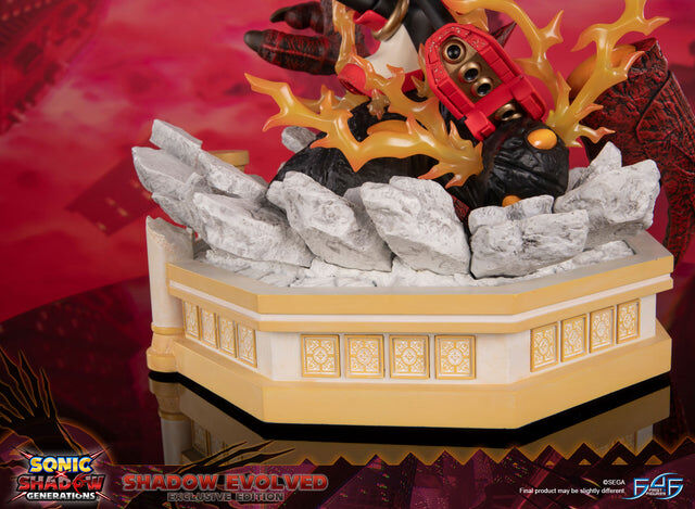 Sonic x Shadow Generations - Shadow the Hedgehog - Shadow Evolved, Exclusive Edition (First 4 Figures) photo 5