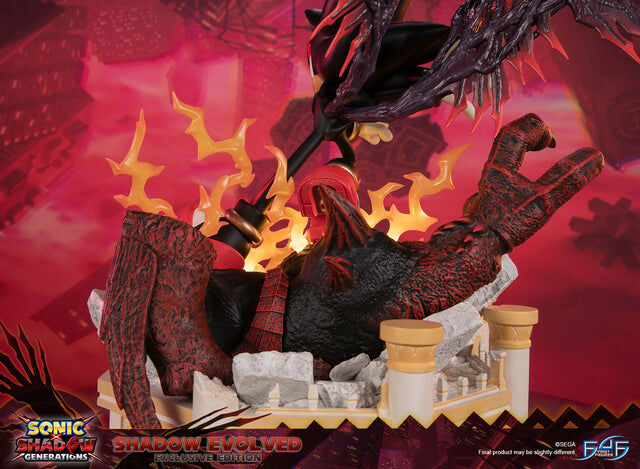 Sonic x Shadow Generations - Shadow the Hedgehog - Shadow Evolved, Exclusive Edition (First 4 Figures) photo 6
