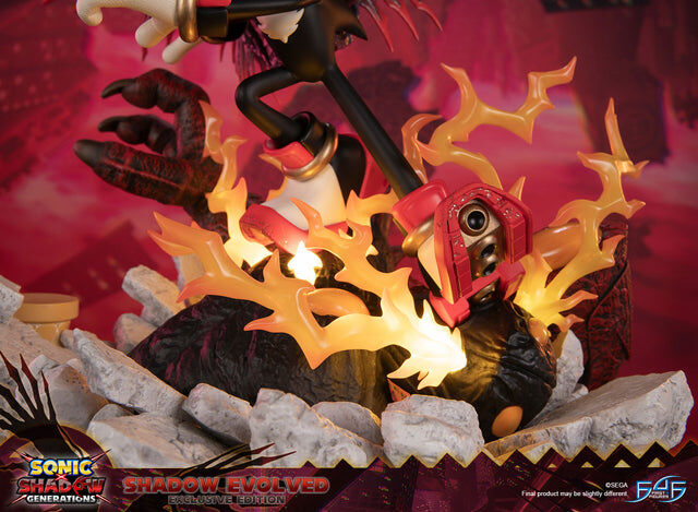 Sonic x Shadow Generations - Shadow the Hedgehog - Shadow Evolved, Exclusive Edition (First 4 Figures) photo 7