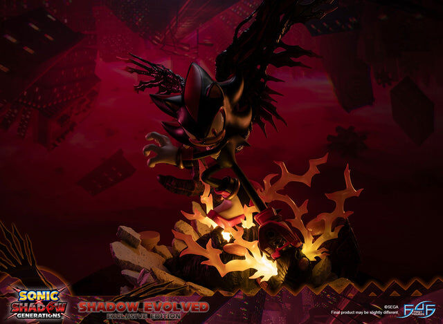 Sonic x Shadow Generations - Shadow the Hedgehog - Shadow Evolved, Exclusive Edition (First 4 Figures) photo 8