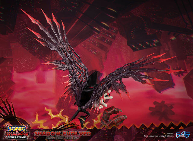 Sonic x Shadow Generations - Shadow the Hedgehog - Shadow Evolved, Exclusive Edition (First 4 Figures) photo 9