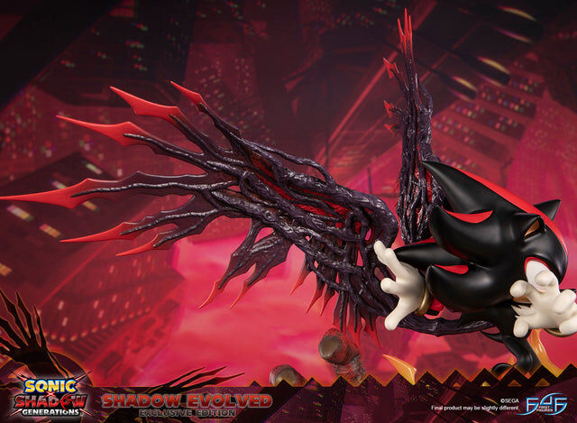 Sonic x Shadow Generations - Shadow the Hedgehog - Shadow Evolved, Exclusive Edition (First 4 Figures) photo 10