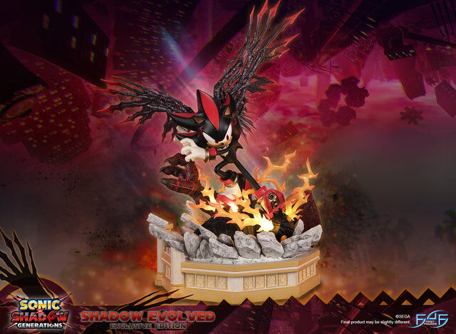 Sonic x Shadow Generations - Shadow the Hedgehog - Shadow Evolved, Exclusive Edition (First 4 Figures) photo 11