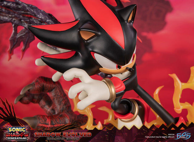 Sonic x Shadow Generations - Shadow the Hedgehog - Shadow Evolved, Exclusive Edition (First 4 Figures) photo 12