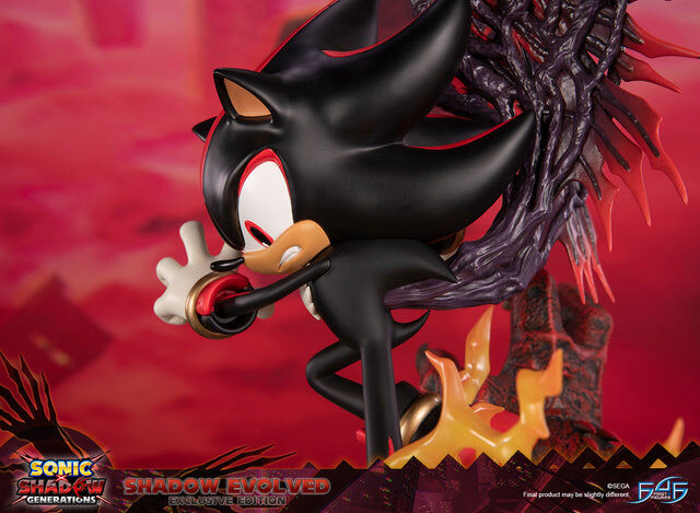 Sonic x Shadow Generations - Shadow the Hedgehog - Shadow Evolved, Exclusive Edition (First 4 Figures) photo 13