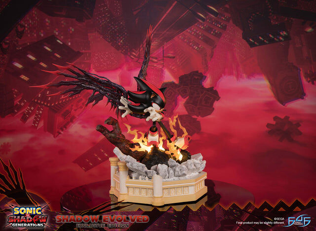 Sonic x Shadow Generations - Shadow the Hedgehog - Shadow Evolved, Exclusive Edition (First 4 Figures) photo 14