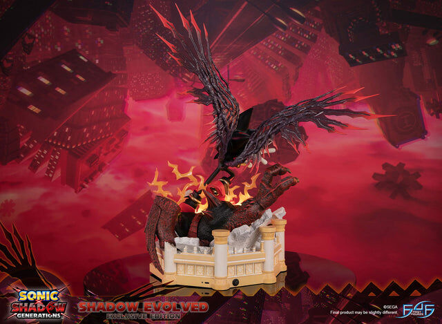 Sonic x Shadow Generations - Shadow the Hedgehog - Shadow Evolved, Exclusive Edition (First 4 Figures) photo 15