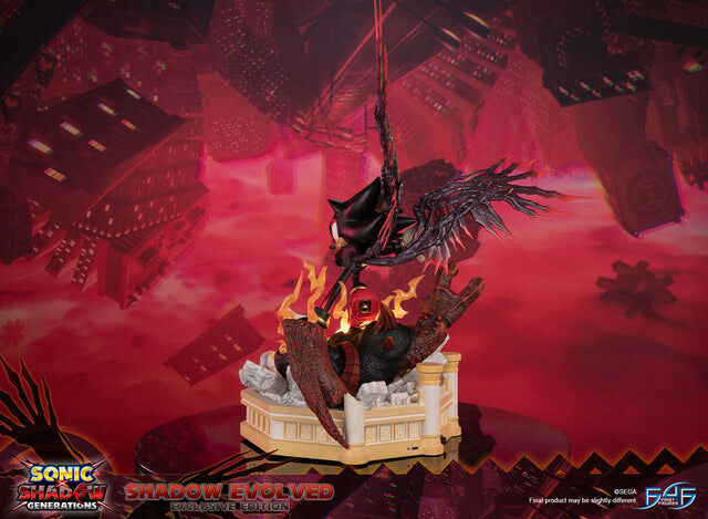 Sonic x Shadow Generations - Shadow the Hedgehog - Shadow Evolved, Exclusive Edition (First 4 Figures) photo 16