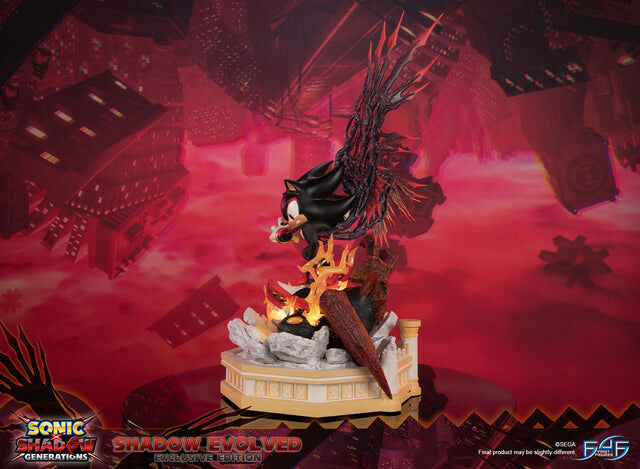 Sonic x Shadow Generations - Shadow the Hedgehog - Shadow Evolved, Exclusive Edition (First 4 Figures) photo 17