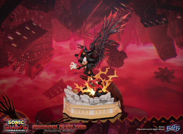 Sonic x Shadow Generations - Shadow the Hedgehog - Shadow Evolved, Exclusive Edition (First 4 Figures) photo 18