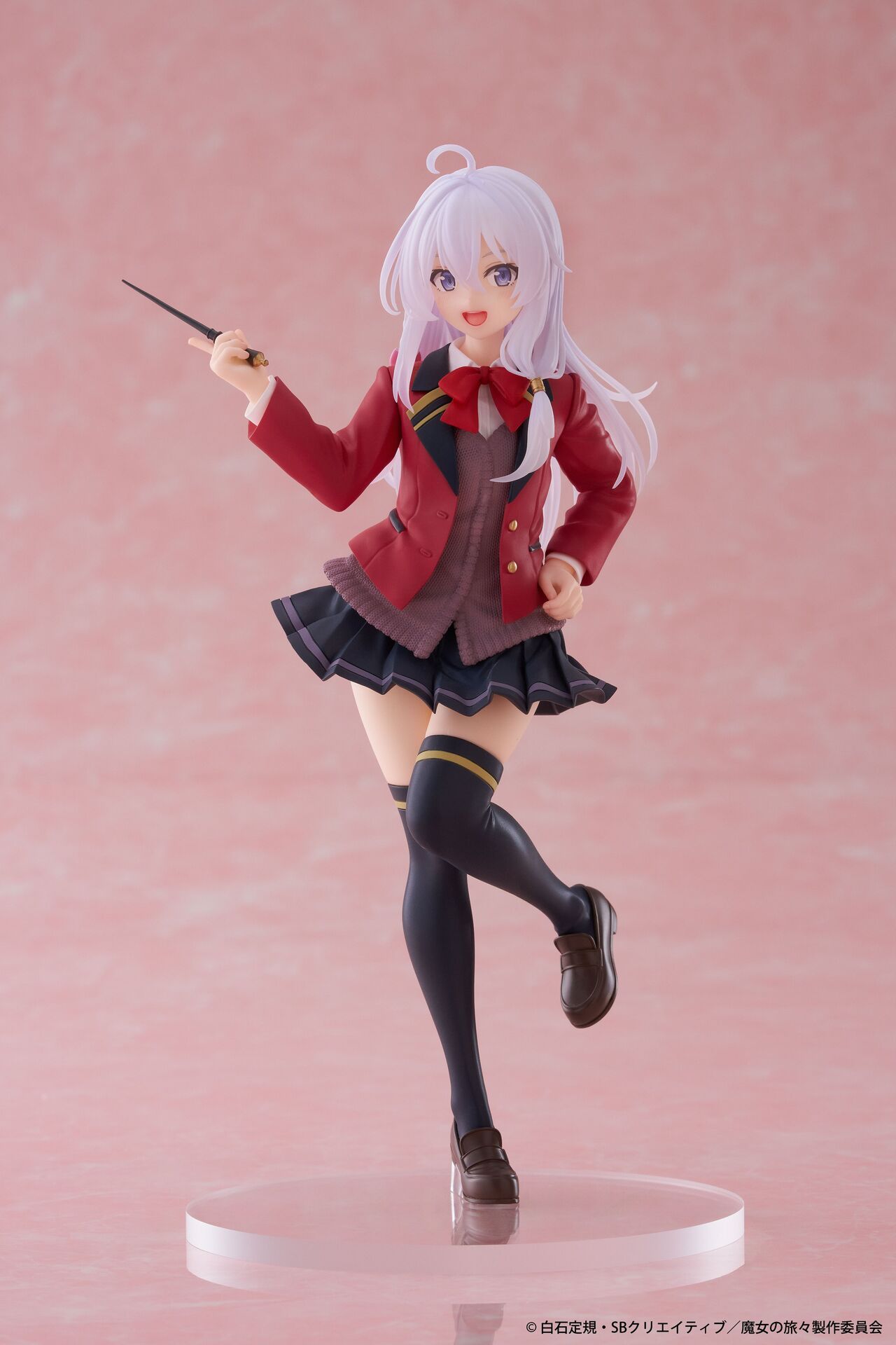 Majo no Tabitabi - Elaina - Coreful Figure - Seifuku Ver. (Taito) photo 2